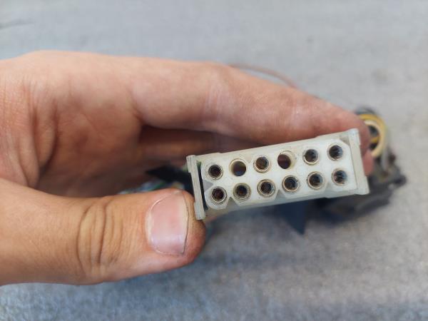 Conjunto / manetes de luzes e limpa vidros BMW 3 (E36) Imagem-1