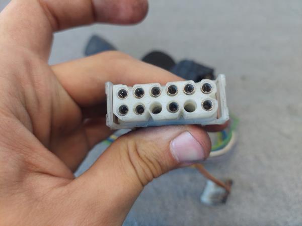 Conjunto / manetes de luzes e limpa vidros BMW 3 (E30) Imagem-1