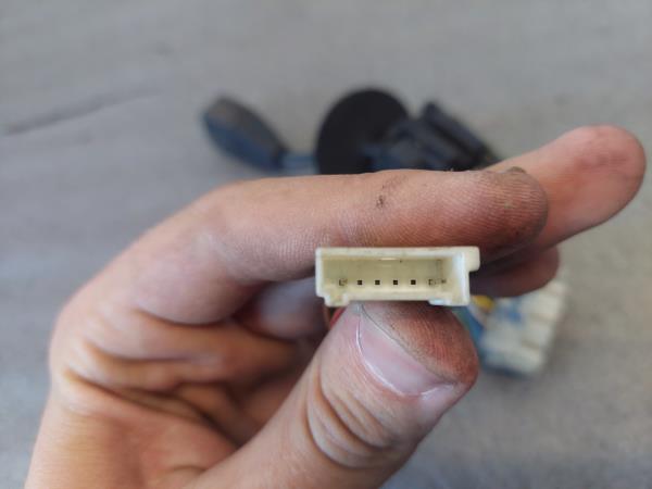 Conjunto / manetes de luzes e limpa vidros BMW 3 (E30) Imagem-2