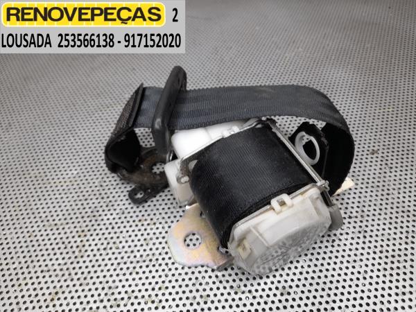 Right rear seatbelt TOYOTA Yaris (_P9_)