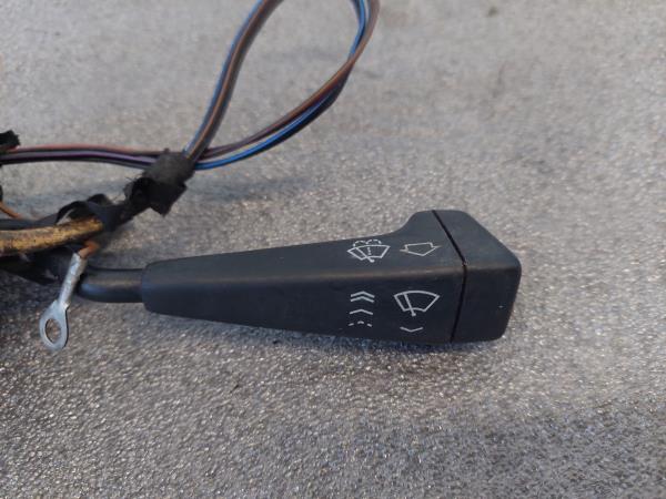 Conjunto / manetes de luzes e limpa vidros BMW 3 (E30) Imagem-2