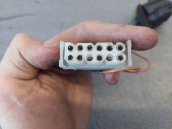 Conjunto / manetes de luzes e limpa vidros BMW 3 (E36) Imagem-1