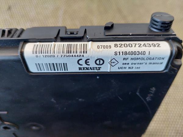 Kit imobilizador RENAULT Scénic II (JM0/1_) Imagem-2