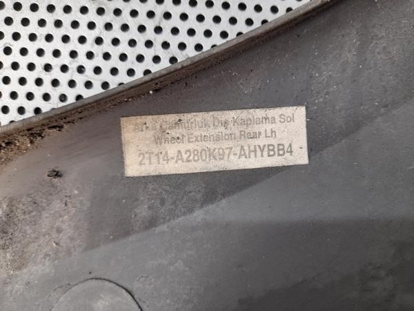 Friso / Frisos FORD Transit Connect I (P65_, P70_, P80_) Imagem-7