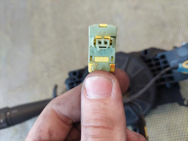 Conjunto / manetes de luzes e limpa vidros RENAULT Laguna II Break (KG0/1_) Imagem-5