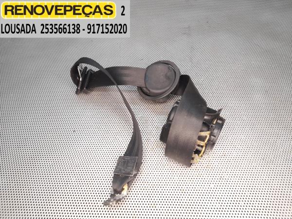 Right rear seatbelt AUDI A4 (8D2, B5)