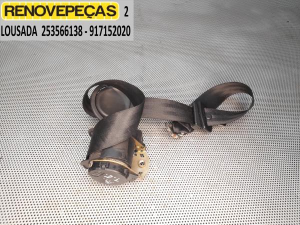 Left rear seatbelt AUDI A4 (8D2, B5)