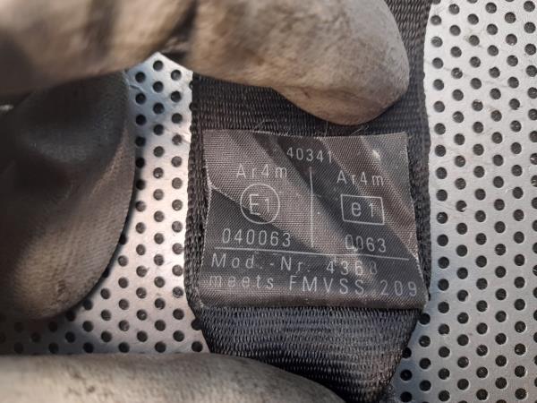 Left rear seatbelt AUDI A4 (8D2, B5) Imagem-6