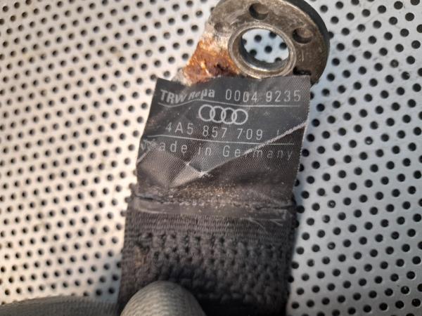 Left rear seatbelt AUDI A4 (8D2, B5) Imagem-7