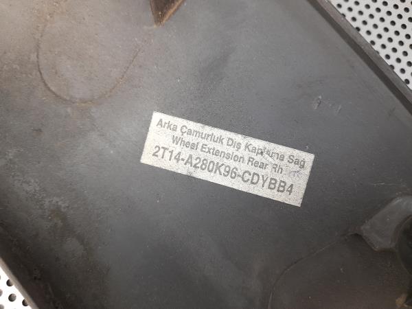 Friso / Frisos FORD Transit Connect I (P65_, P70_, P80_) Imagem-7 Friso / Frisos FORD Transit Connect I (P65_, P70_, P80_) Imagem-7