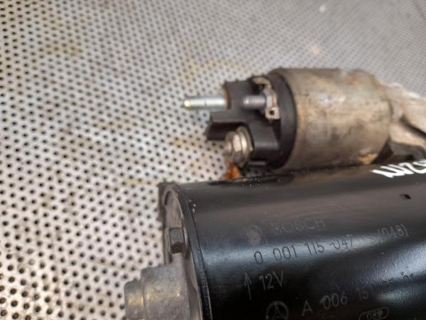 Motor de arranque MERCEDES-BENZ Classe C (W204) Imagem-5