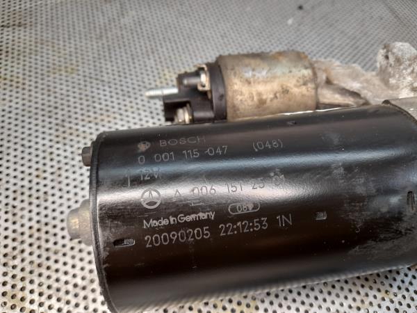Motor de arranque MERCEDES-BENZ Classe C (W204) Imagem-3