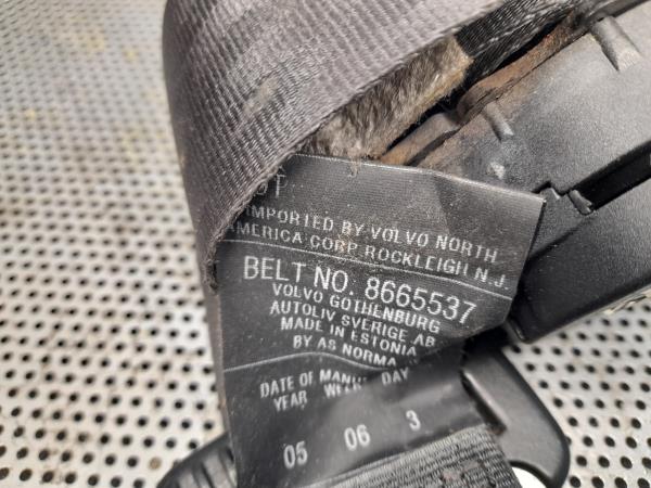 Right rear seatbelt VOLVO V50 (MW) Imagem-7