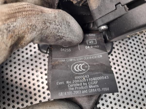 Right rear seatbelt VOLVO V50 (MW) Imagem-6