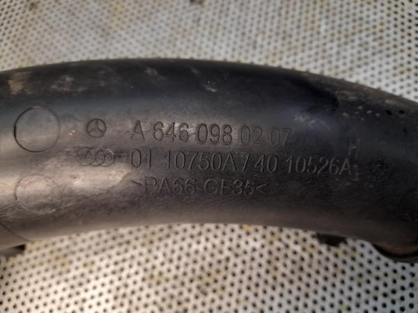 Tubo do intercooler MERCEDES-BENZ Classe C (W204) Imagem-3