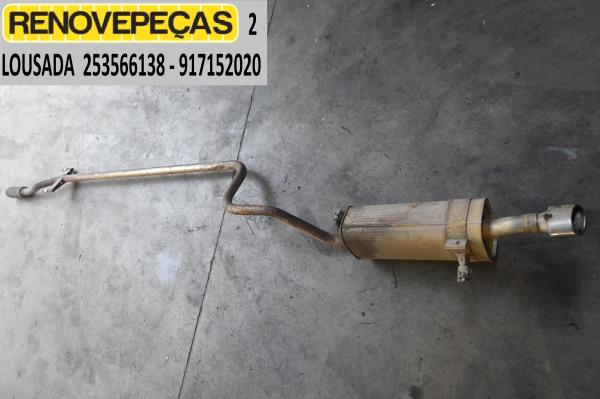 Escape / linha completa de escape PEUGEOT 207 (WA_, WC_)