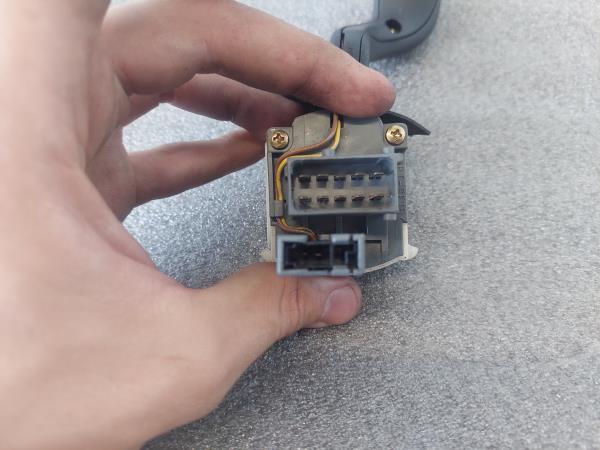 Conjunto / manetes de luzes e limpa vidros SAAB 9-3 Hatch (YS3D) Imagem-2