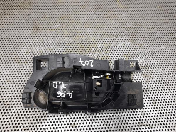 Manija interior puerta Trasero Derecho PEUGEOT 207 (WA_, WC_) Imagem-2