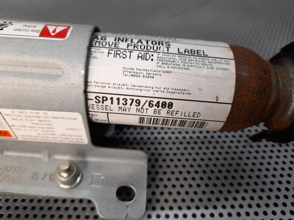 Airbag cortina direito HONDA Civic VIII Hatchback (FN_, FK_) Imagem-4 Airbag cortina direito HONDA Civic VIII Hatchback (FN_, FK_) Imagem-4