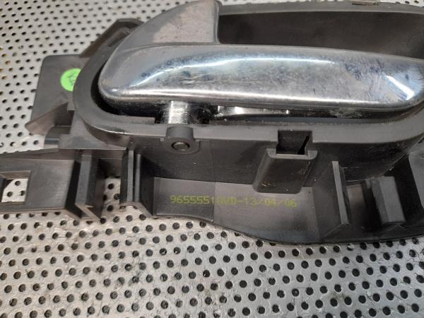 Puxador interior porta trás esquerdo PEUGEOT 207 (WA_, WC_) Imagem-2
