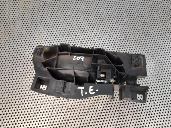 Puxador interior porta trás esquerdo PEUGEOT 207 (WA_, WC_) Imagem-3