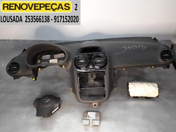 Kit de airbags OPEL Corsa D