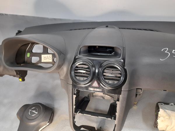 Kit de airbags OPEL Corsa D Imagem-2 Kit de airbags OPEL Corsa D Imagem-2