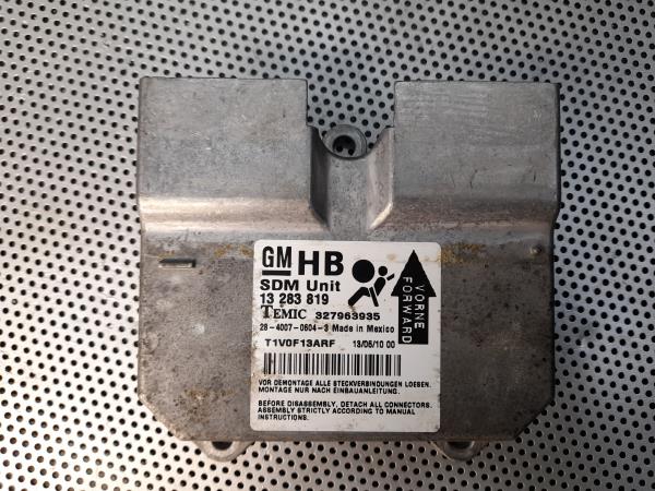 Kit de airbags OPEL Corsa D Imagem-8 Kit de airbags OPEL Corsa D Imagem-8