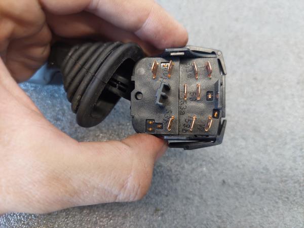 Conjunto / manetes de luzes e limpa vidros OPEL Corsa B Imagem-2