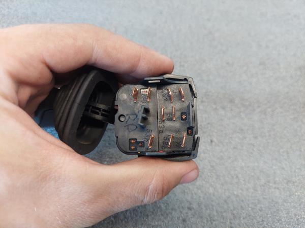 Conjunto / manetes de luzes e limpa vidros OPEL Corsa B Imagem-2