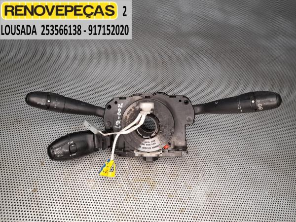 Conjunto / manetes de luzes e limpa vidros CITROËN C3 Picasso (SH_)