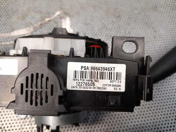 Conjunto / manetes de luzes e limpa vidros CITROËN C3 Picasso (SH_) Imagem-7