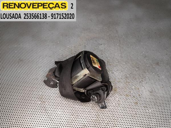Right rear seatbelt OPEL Corsa D