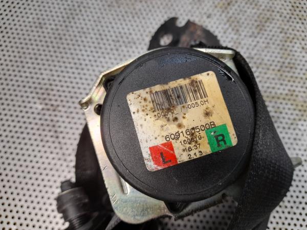 Right rear seatbelt OPEL Corsa D Imagem-3