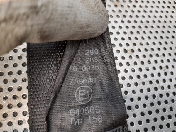 Right rear seatbelt OPEL Corsa D Imagem-5