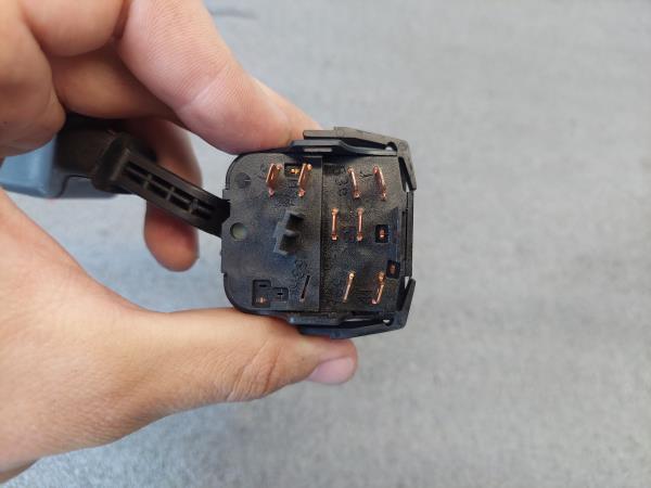 Conjunto / manetes de luzes e limpa vidros OPEL Corsa B Imagem-2