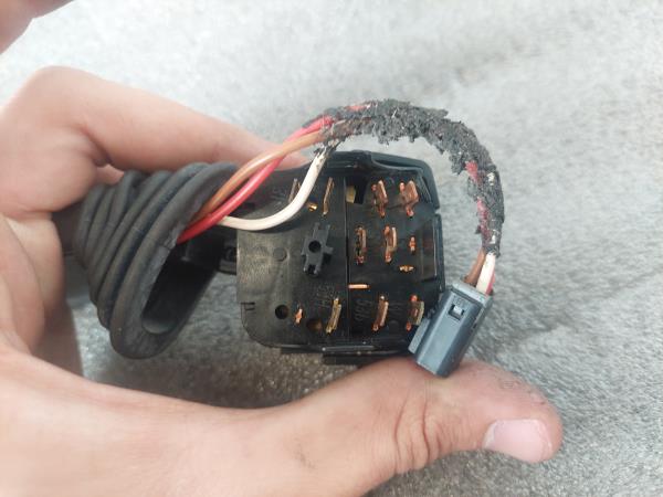 Conjunto / manetes de luzes e limpa vidros OPEL Zafira A (F75_) Imagem-2