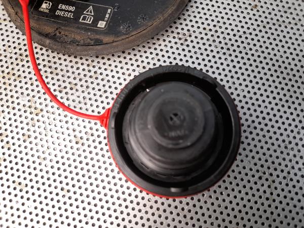 Tampa depósito combustível OPEL Corsa D Imagem-4