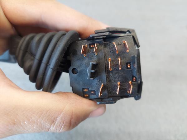 Conjunto / manetes de luzes e limpa vidros OPEL Corsa B Imagem-2