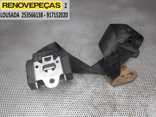 Right rear seatbelt VOLKSWAGEN Golf V (1K1)