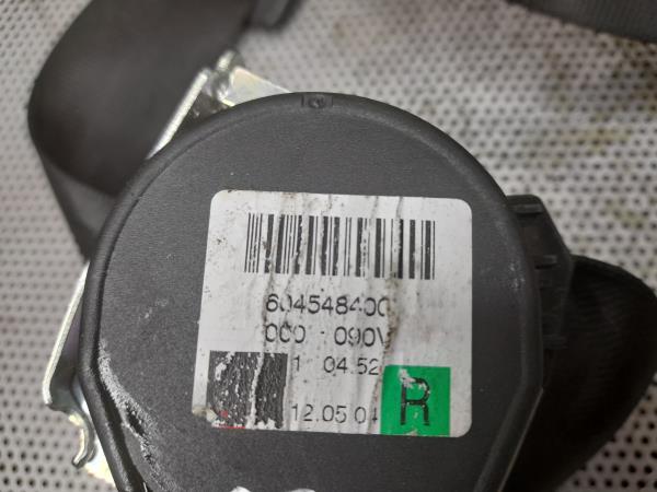 Right rear seatbelt VOLKSWAGEN Golf V (1K1) Imagem-4