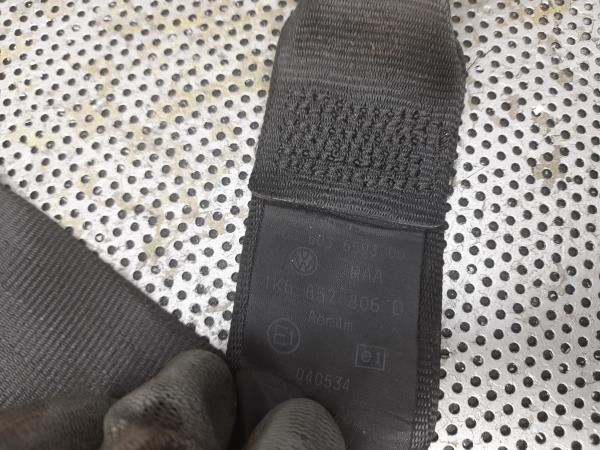 Right rear seatbelt VOLKSWAGEN Golf V (1K1) Imagem-6