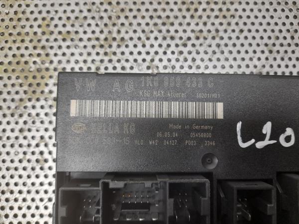 Módulo confort VOLKSWAGEN Golf V (1K1) Imagem-4
