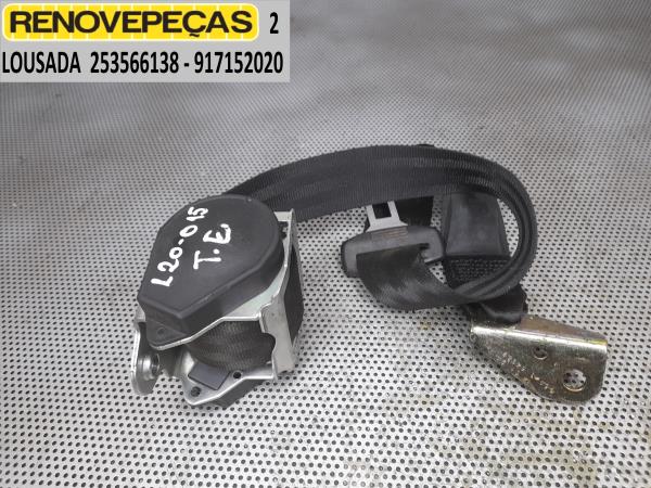 Left rear seatbelt VOLKSWAGEN Golf V (1K1)