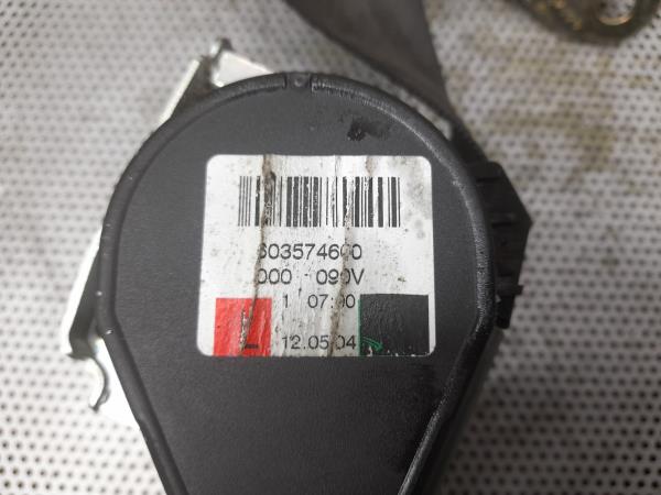 Left rear seatbelt VOLKSWAGEN Golf V (1K1) Imagem-5