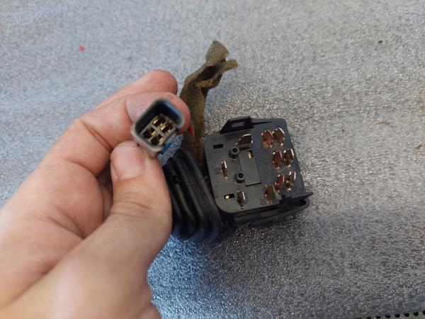 Conjunto / manetes de luzes e limpa vidros OPEL Zafira A (F75_) Imagem-2