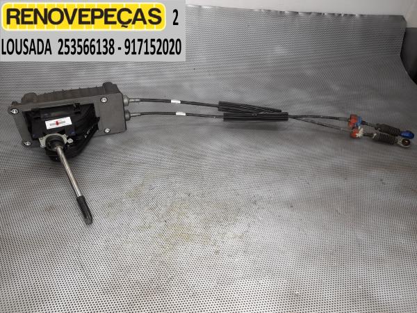 Seletor caixa velocidades RENAULT Megane II Break (KM0/1_)