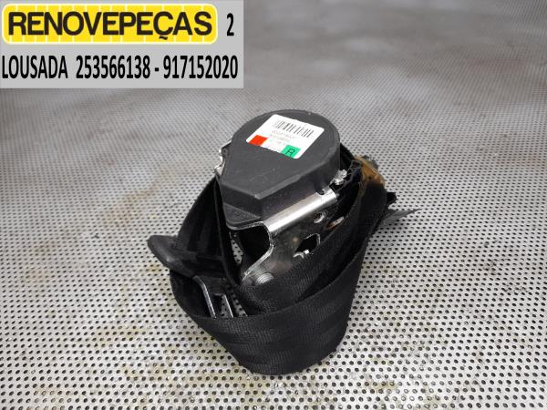 Left rear seatbelt AUDI A4 Avant (8ED, B7)