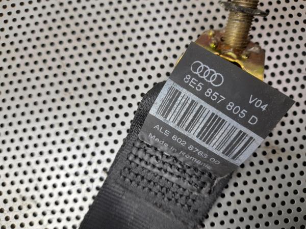 Left rear seatbelt AUDI A4 Avant (8ED, B7) Imagem-4