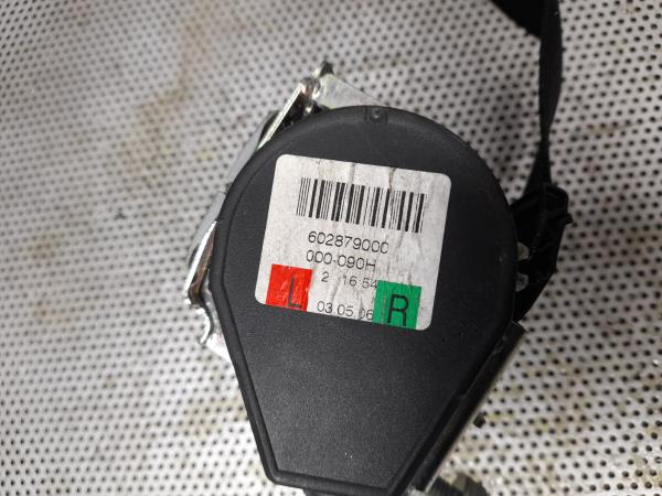 Left rear seatbelt AUDI A4 Avant (8ED, B7) Imagem-2